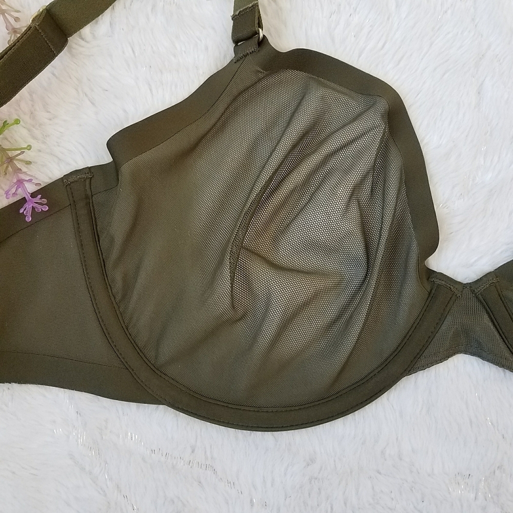 Cuup The Plunge Mesh Bra View 4